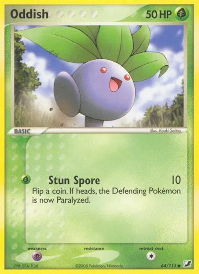 Oddish 