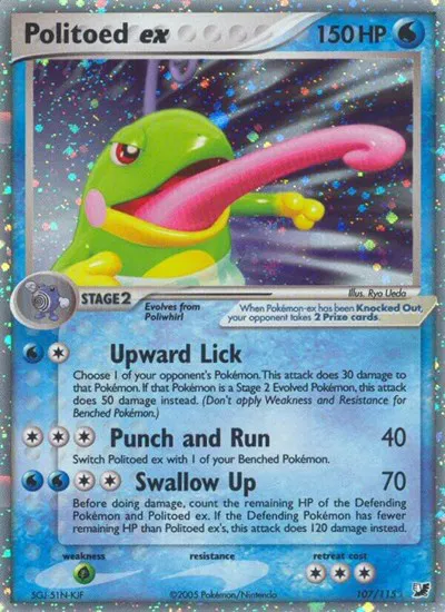 Politoed ex 