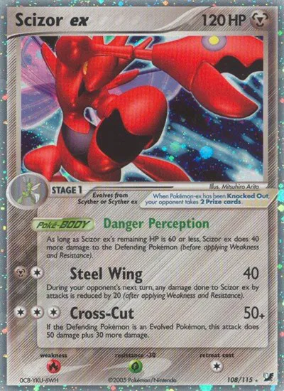 Scizor ex 