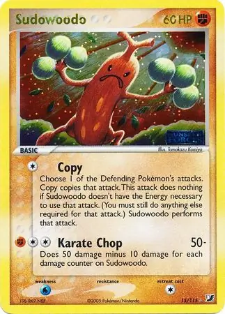 Sudowoodo 