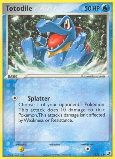Totodile 