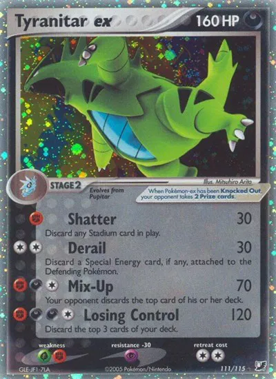 Tyranitar ex 