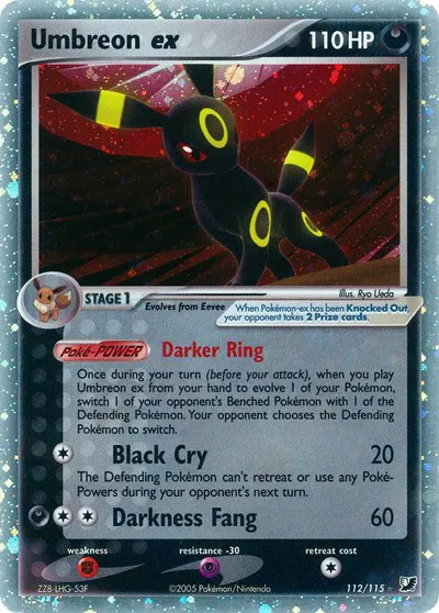 Umbreon ex 