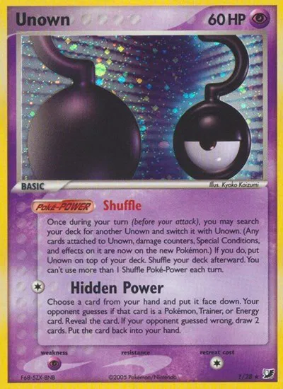 Unown (?) 