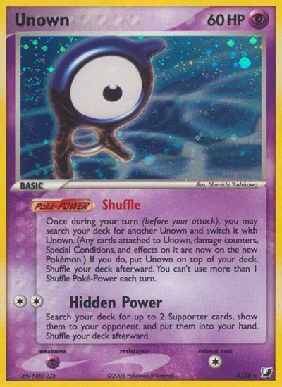 Unown (A) 