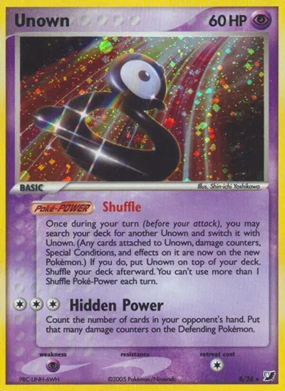 Unown (B) 