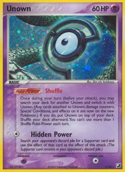 Unown (C) 