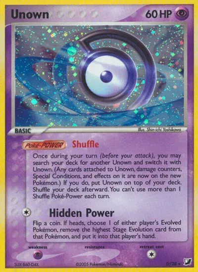 Unown (D) 