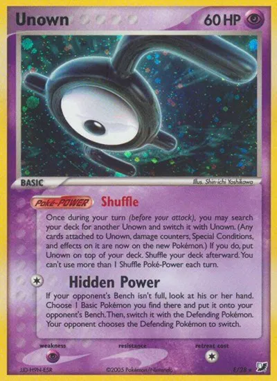 Unown (E) 