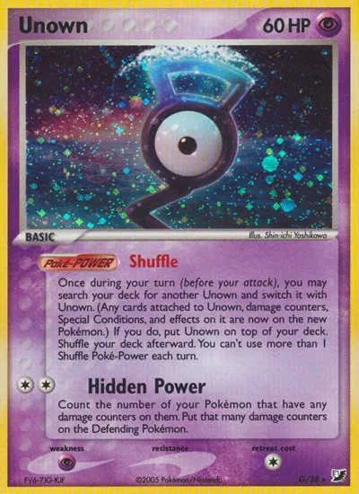 Unown (G) 