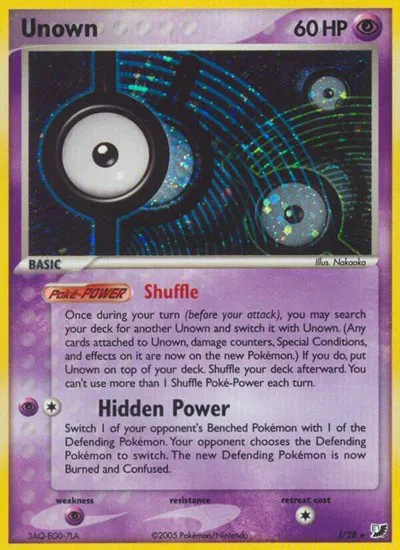 Unown (I) 
