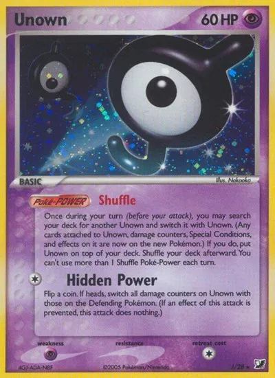 Unown (J) 