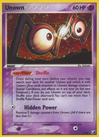 Unown (N) 