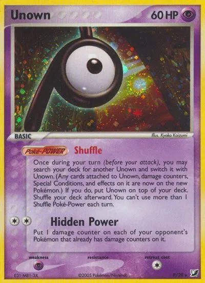 Unown (P) 