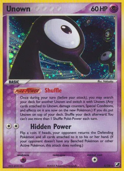 Unown (R) 