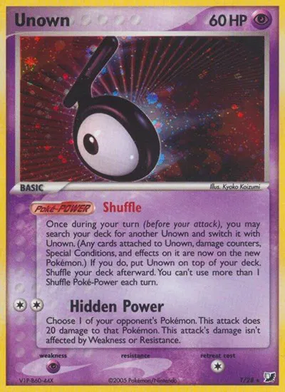 Unown (T) 