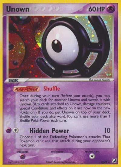 Unown (U) 