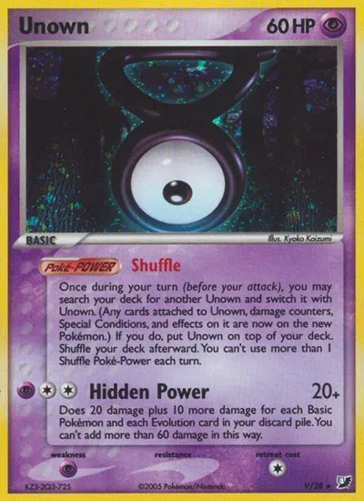 Unown (V) 