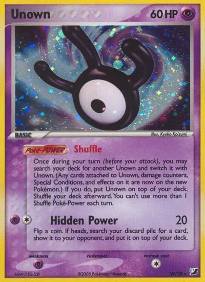 Unown (W) 