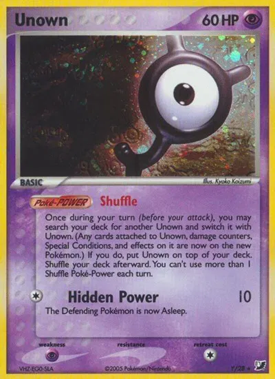 Unown (Y) 