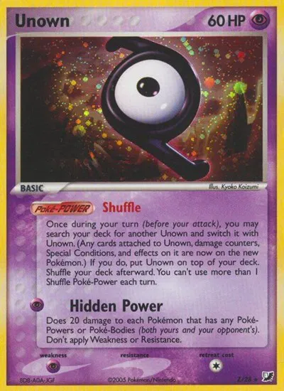 Unown (Z) 