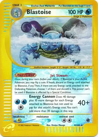 Blastoise 