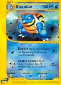 Blastoise (36) 
