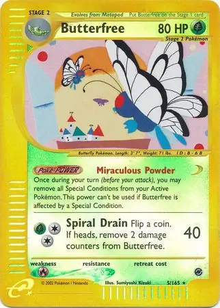 Butterfree 