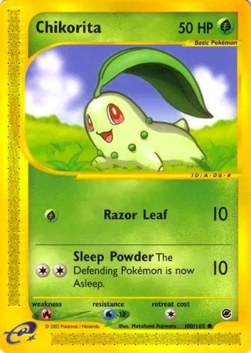 Chikorita (100) 