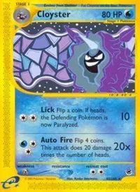 Cloyster (42) 