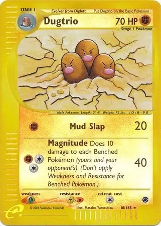 Dugtrio (10) 