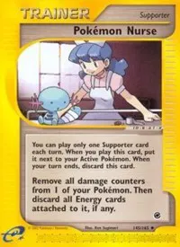 Pokemon Nurse 