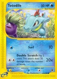Totodile (134) 