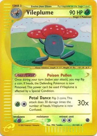 Vileplume (31) 