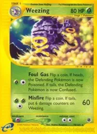 Weezing (70) 