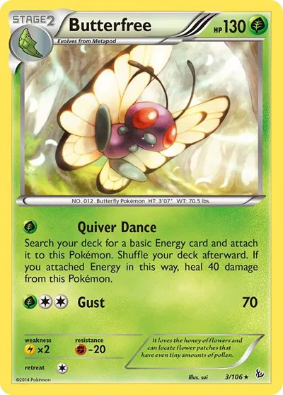 Butterfree 