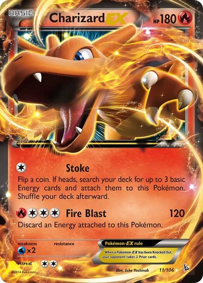 Charizard EX (11) 