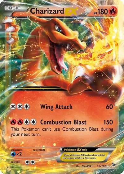 Charizard EX (12) 