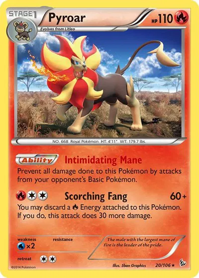 Pyroar 