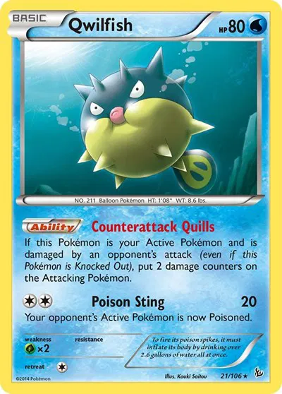 Qwilfish 