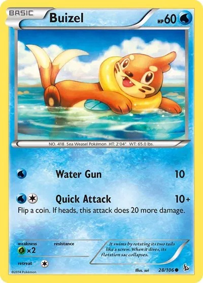 Buizel 