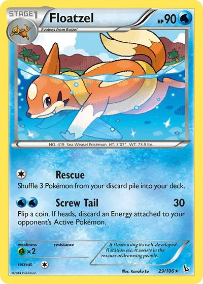 Floatzel 