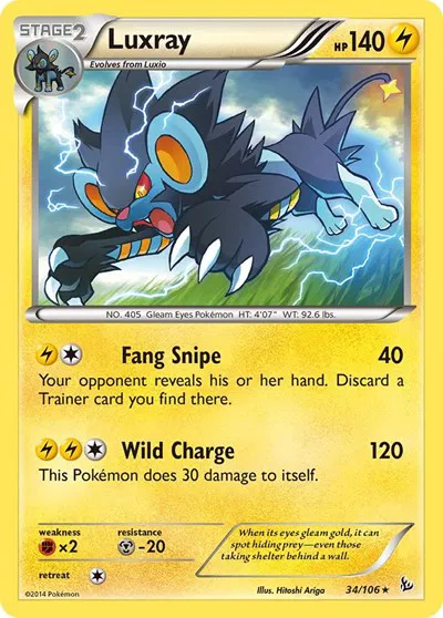 Luxray 