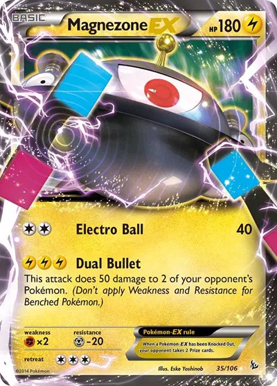 Magnezone EX 