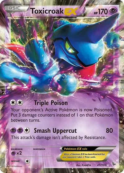 Toxicroak EX 