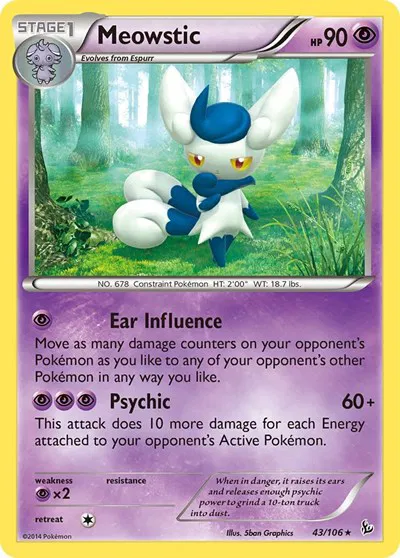 Meowstic 