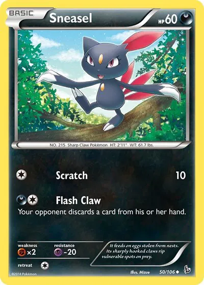 Sneasel (50) 