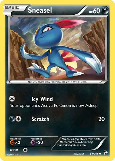 Sneasel (51) 