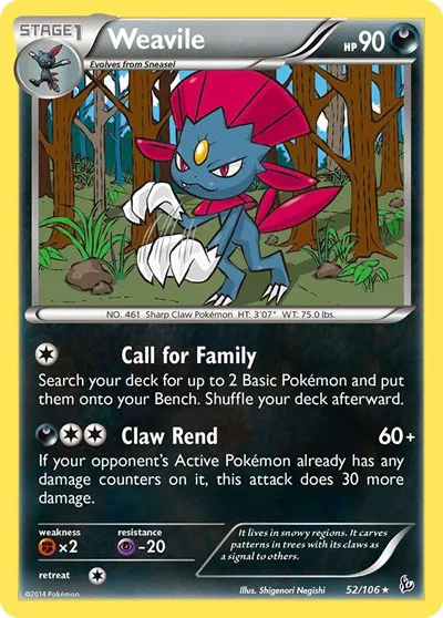 Weavile 