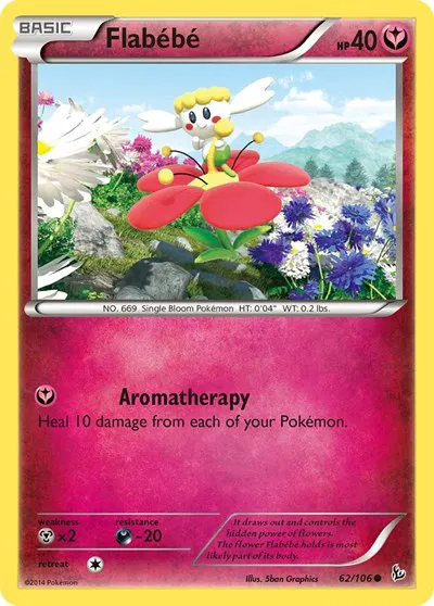 Flabebe (62) 